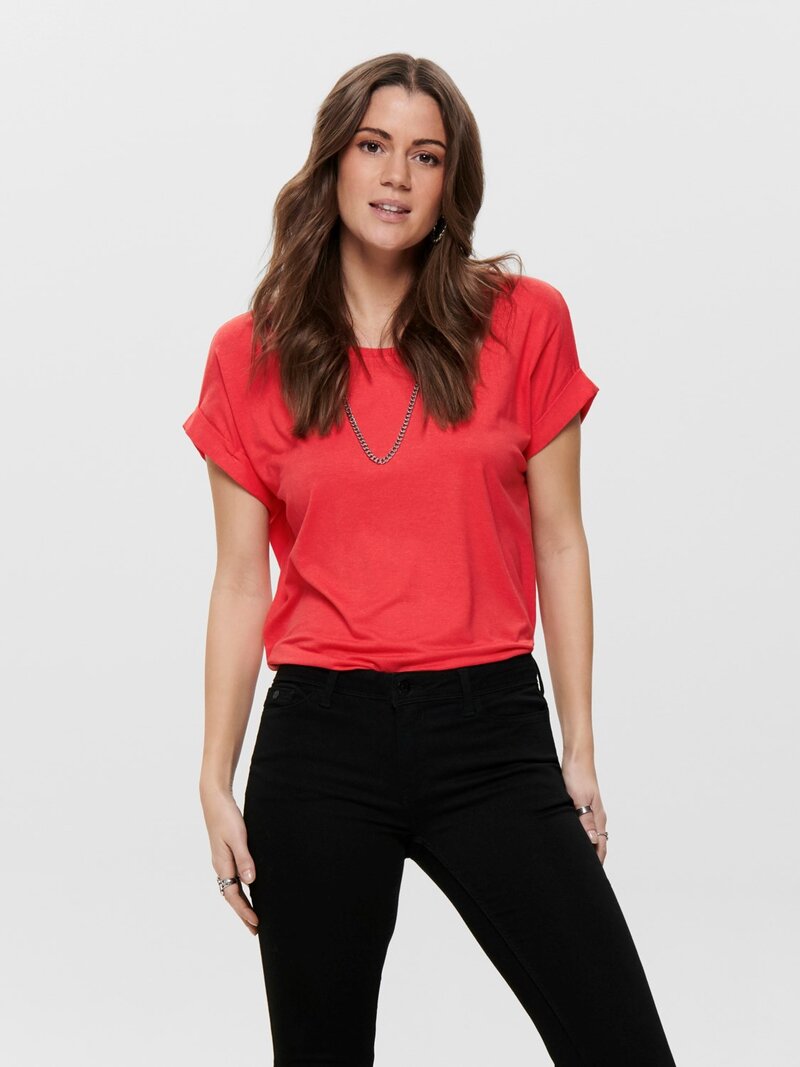 Aunt T-shirt Women Cayenne ONLY