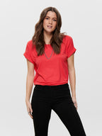 Aunt T-shirt Women Cayenne ONLY