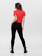 Aunt T-shirt Women Cayenne ONLY