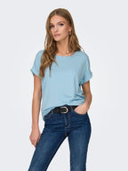 Aunt T-Shirt Women Clear Sky ONLY