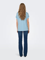 Aunt T-Shirt Women Clear Sky ONLY