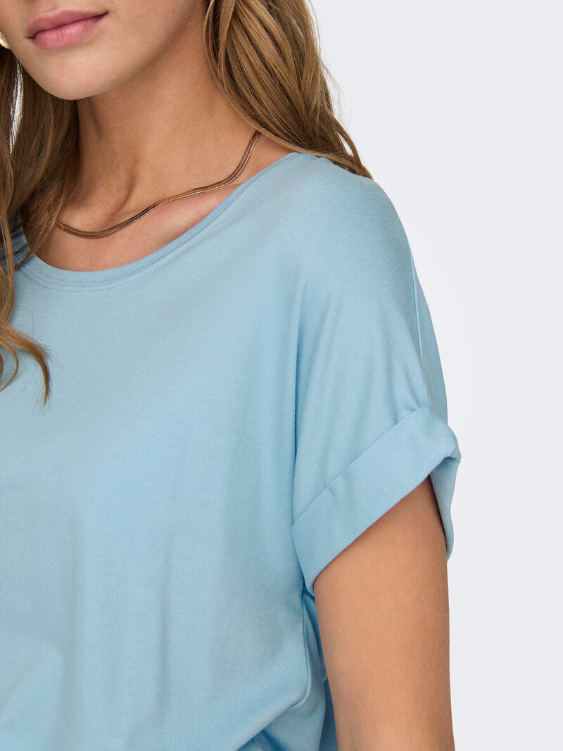 Aunt T-Shirt Women Clear Sky ONLY
