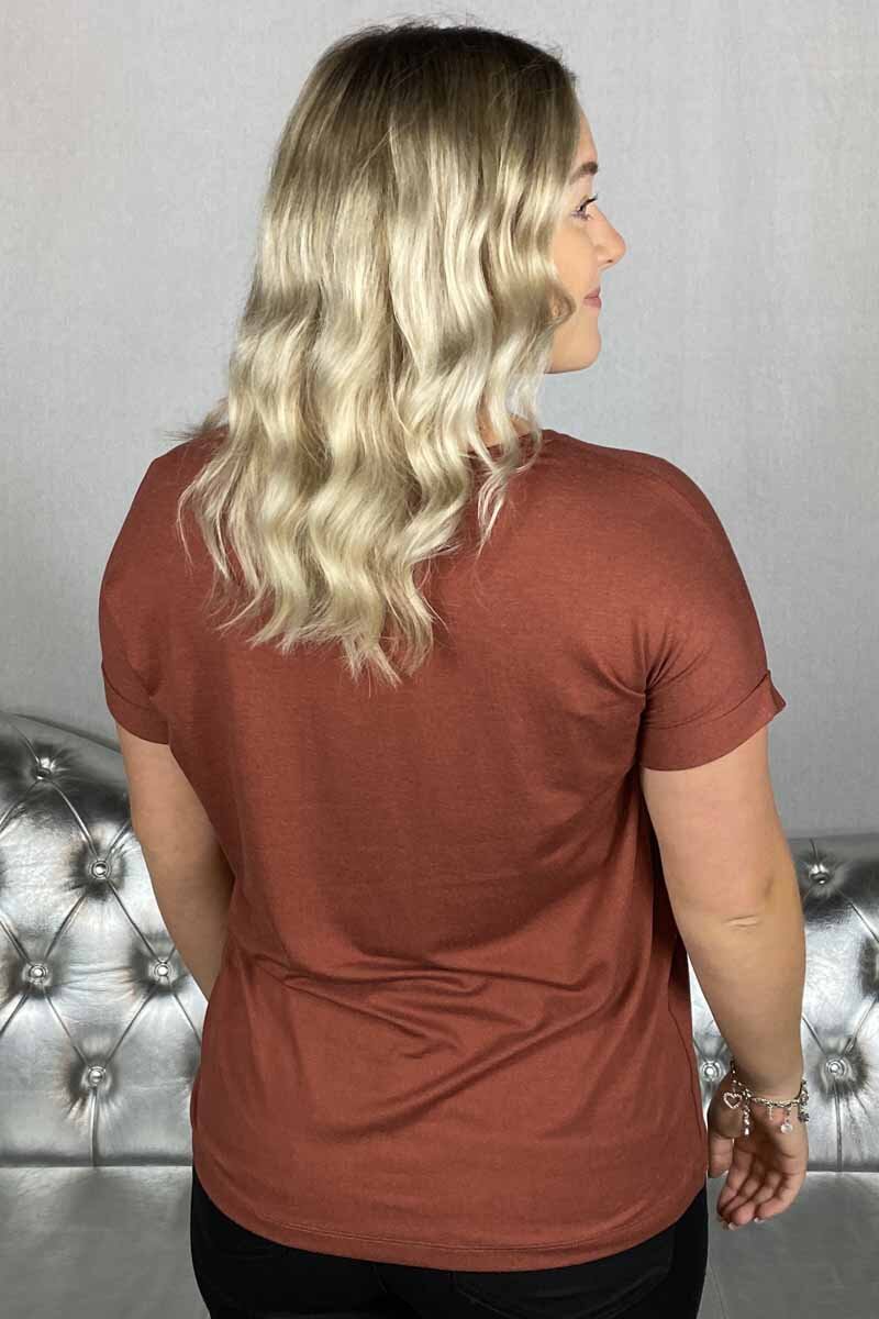 Auntie T-Shirt Women Henna ONLY