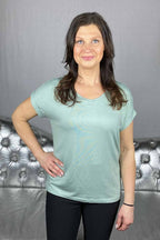 Moster T-shirt Dam Jadeite - ONLY