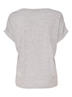 Moster T-shirt Dam Ljusgrå - ONLY