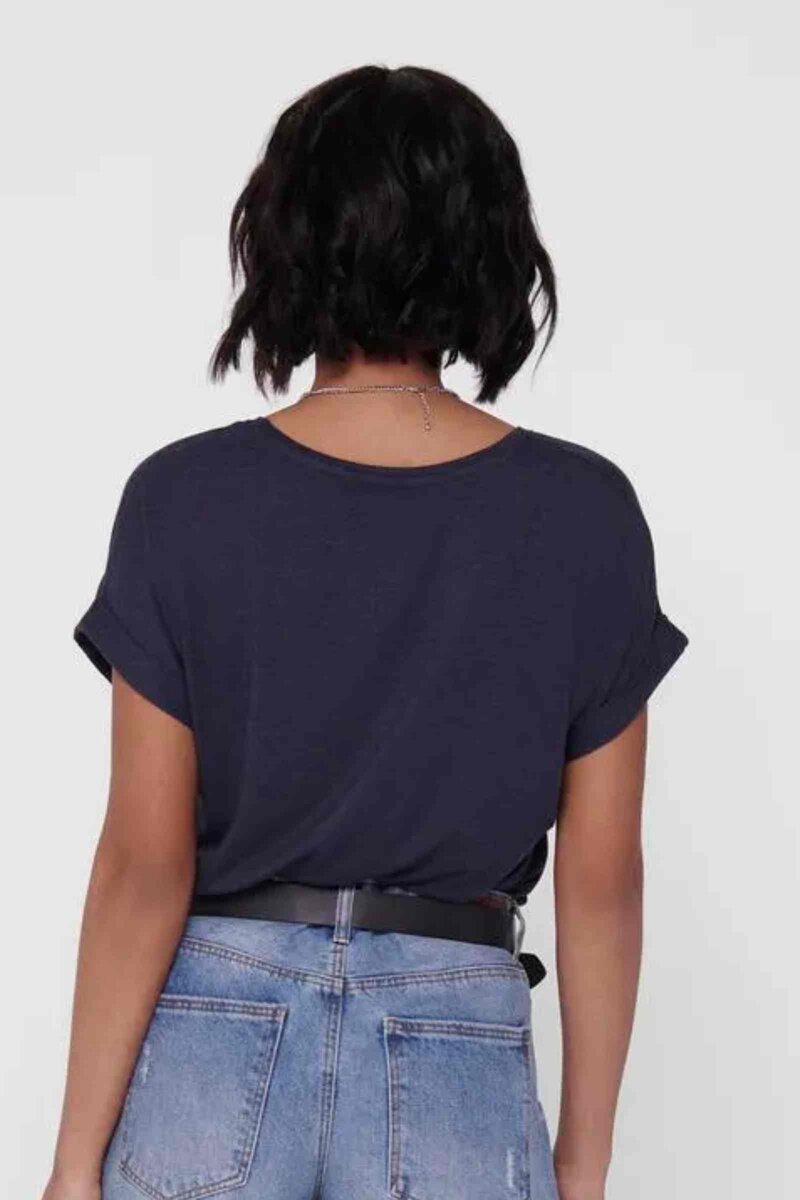 Auntie T-Shirt Women Navy Blazer ONLY