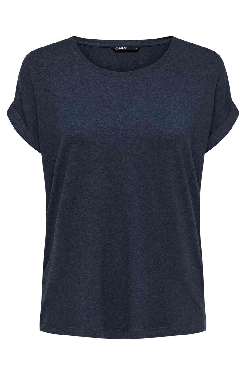 Auntie T-Shirt Women Navy Blazer ONLY