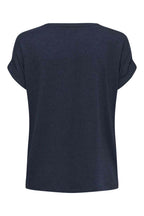 Moster T-shirt Dam Navy Blazer ONLY