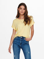 Moster T-shirt Dam Pale Banana ONLY