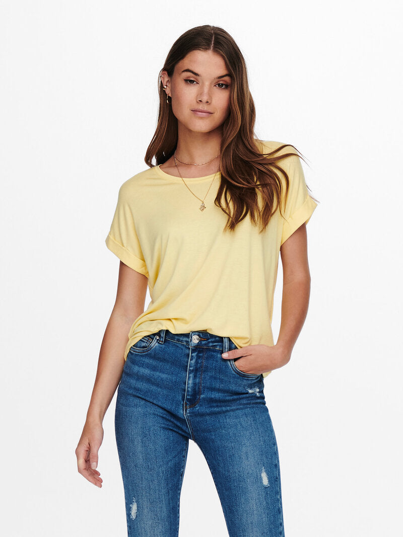 Moster T-shirt Dam Pale Banana ONLY