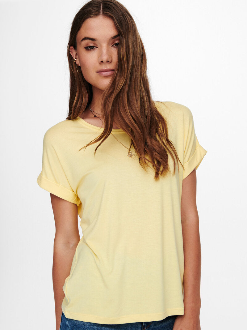 Moster T-shirt Dam Pale Banana ONLY