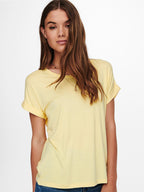 Moster T-shirt Dam Pale Banana ONLY