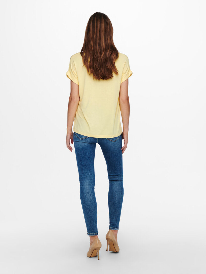 Moster T-shirt Dam Pale Banana ONLY