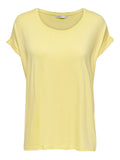 Moster T-shirt Dam Pale Banana ONLY