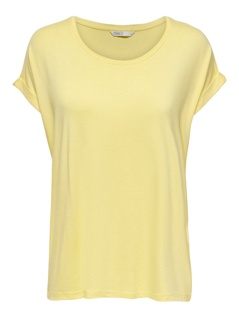 Moster T-shirt Dam Pale Banana ONLY