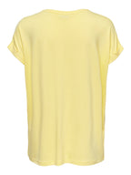 Moster T-shirt Dam Pale Banana ONLY