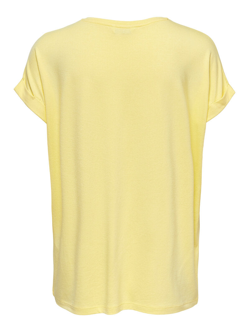 Moster T-shirt Dam Pale Banana ONLY