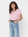 Moster T-shirt Dam Pink Lady ONLY