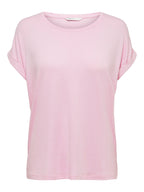 Aunt T-shirt Women Pink Lady ONLY