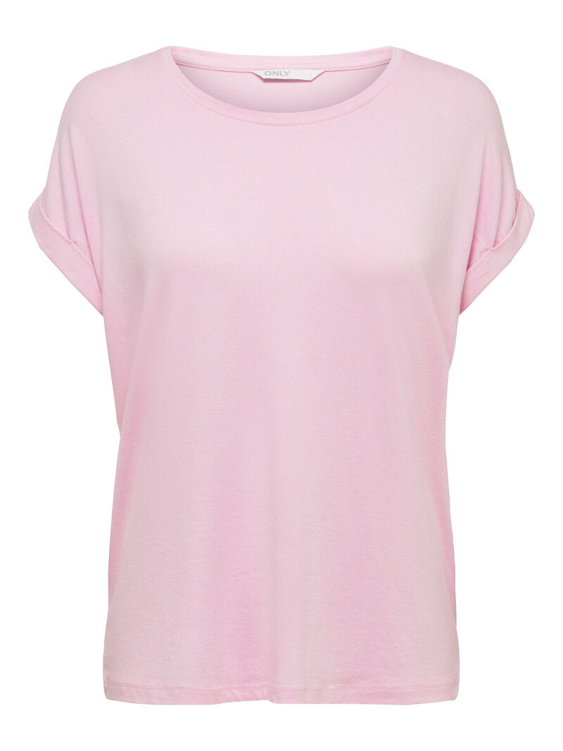Aunt T-shirt Women Pink Lady ONLY