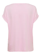 Aunt T-shirt Women Pink Lady ONLY