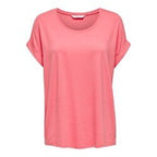 Auntie T-Shirt Women Tea Rose - ONLY