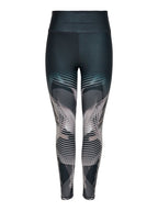 Dusina Tights Svart med mönster Dam ONLY PLAY