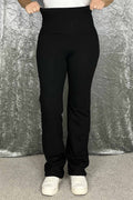 Fold Jazz Pants Women Black ONLY PLAY