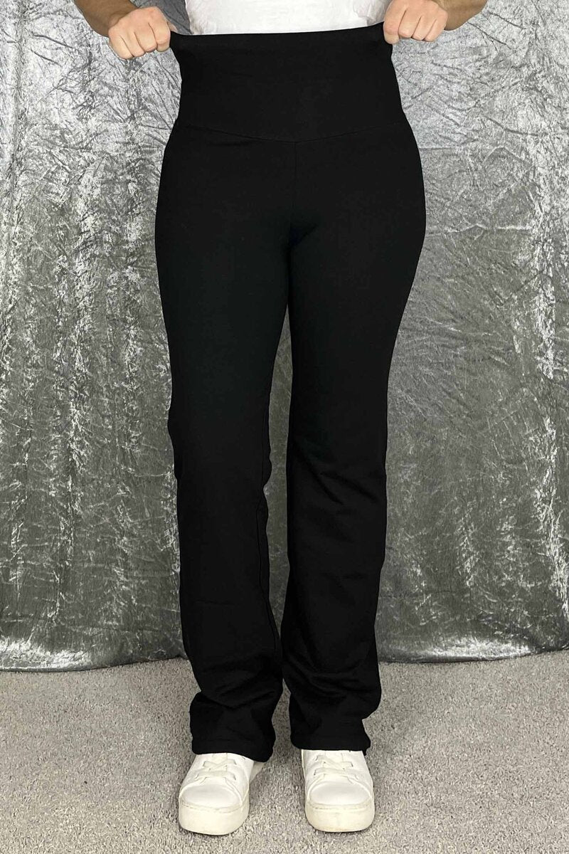 Fold Jazzbyxa Dam Black ONLY PLAY