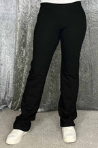 Fold Jazz Pants Women Black ONLY PLAY