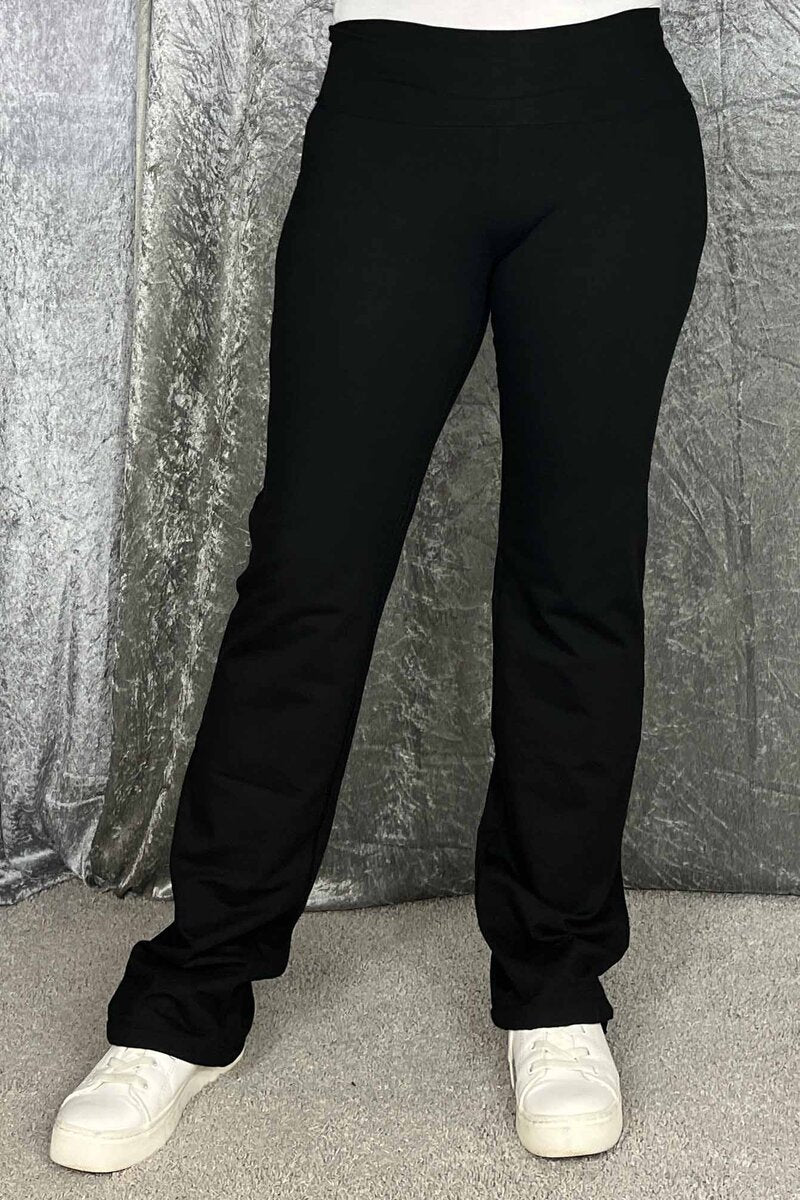 Fold Jazz Pants Women Black ONLY PLAY