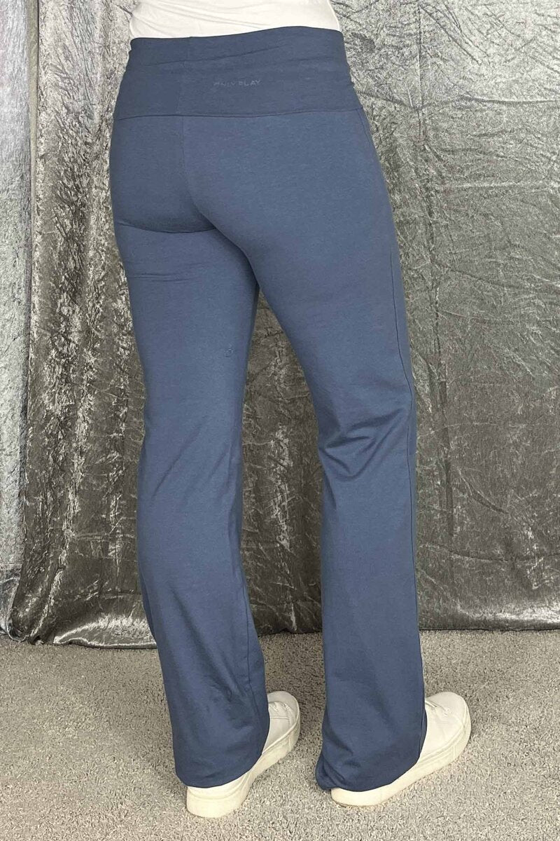 Fold Jazzbyxa Dam Vintage Indigo ONLY PLAY