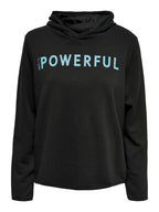 PLAY Fud Life Hoodie Dam Svart - ONLY PLAY
