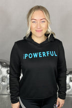 PLAY Fud Life Hoodie Dam Svart - ONLY PLAY