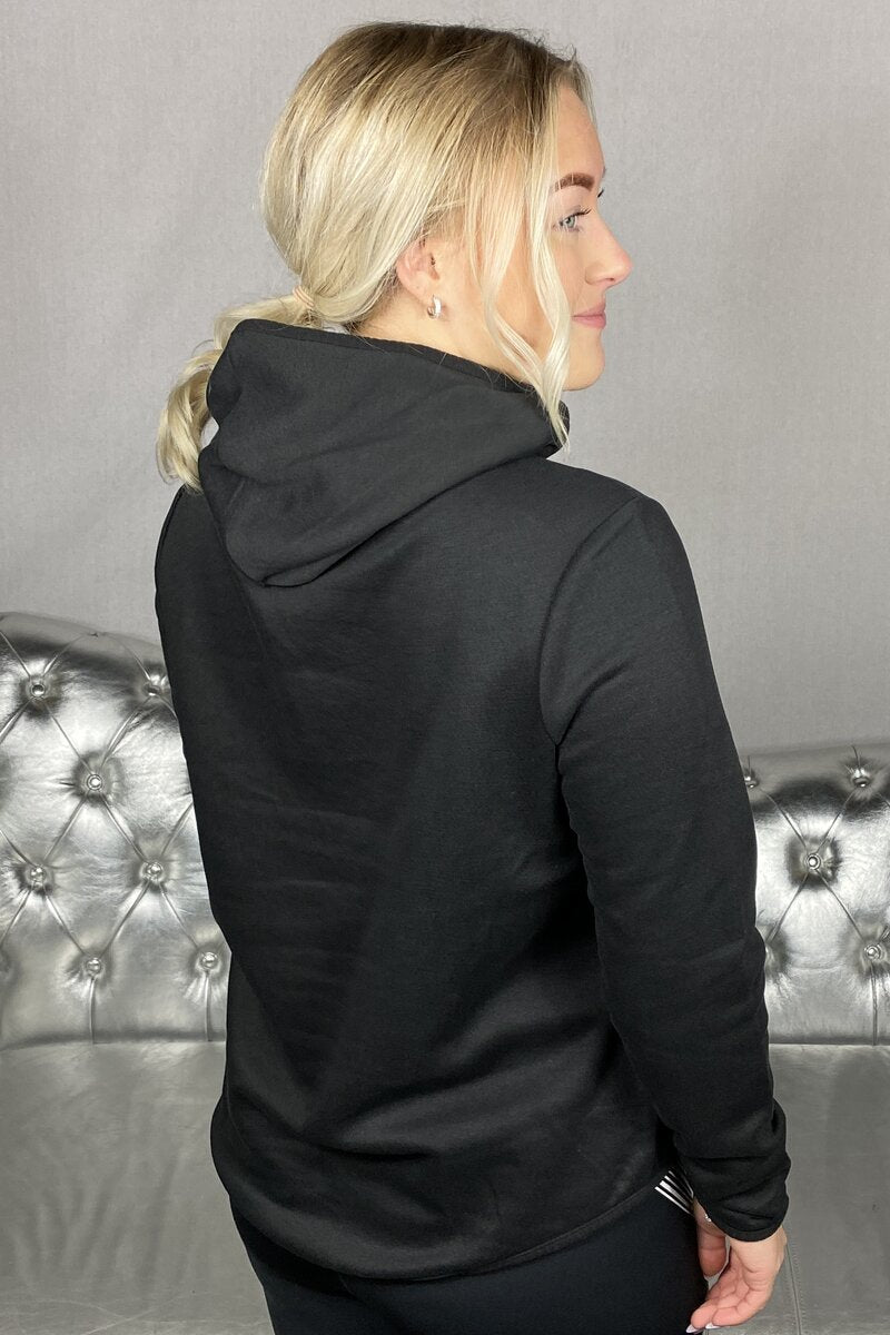 PLAY Fud Life Hoodie Dam Svart - ONLY PLAY