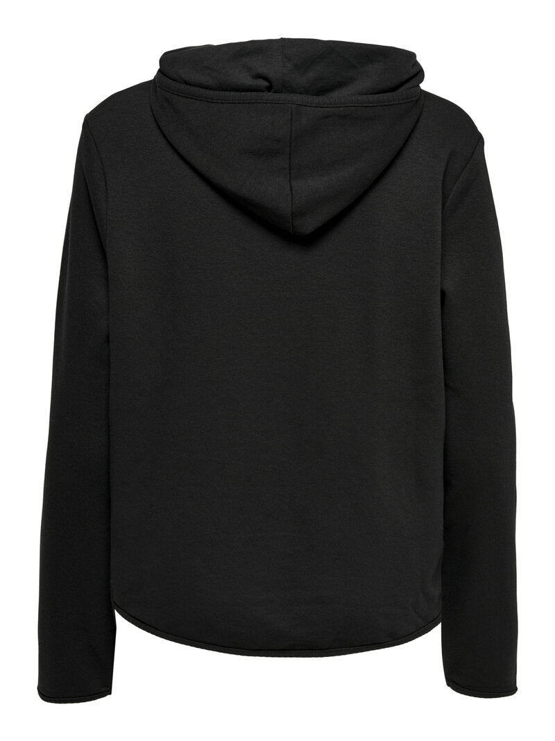 PLAY Fud Life Hoodie Dam Svart - ONLY PLAY