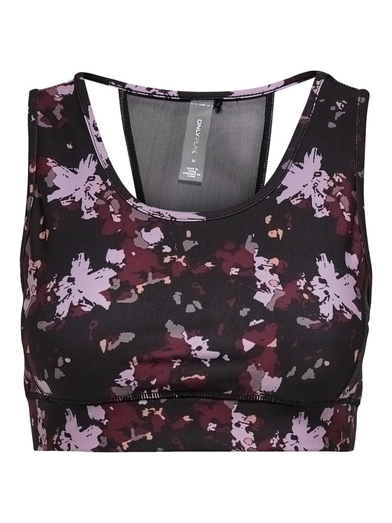 ONLY PLAY Namo Sports Bra Women's Patterned - ONLYPLAY