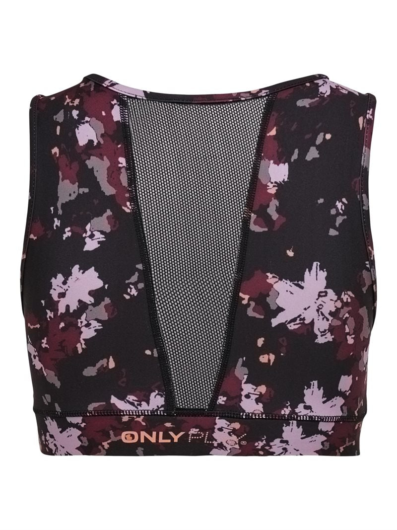 ONLY PLAY Namo Sports Bra Women's Patterned - ONLYPLAY