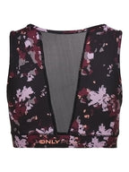 ONLY PLAY Namo Sports Bra Women's Patterned - ONLYPLAY