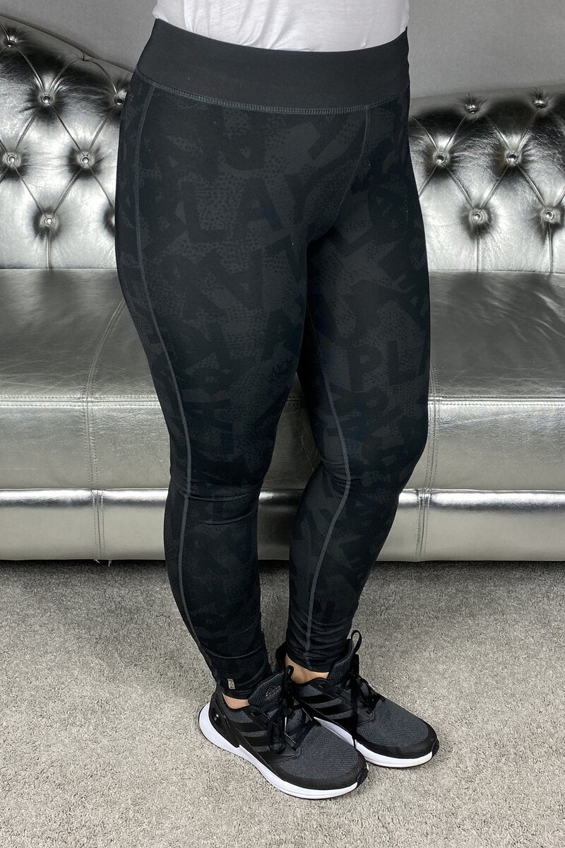PLAY Play Training Tights Dark Grey Women - ONLY PLAY