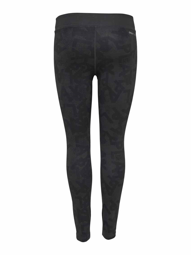 PLAY Play Training Tights Dark Grey Women - ONLY PLAY