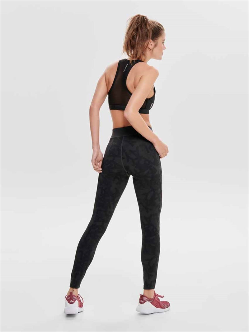 PLAY Play Training Tights Dark Grey Women - ONLY PLAY