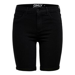 Rain Life shorts Dam Svart - ONLY