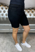 Rain Life shorts Dam Svart - ONLY