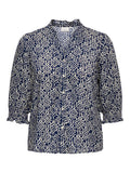 Raya Blouse Ladies Night Sky Adena Grap - ONLY