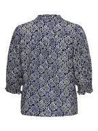 Raya Blouse Ladies Night Sky Adena Grap - ONLY