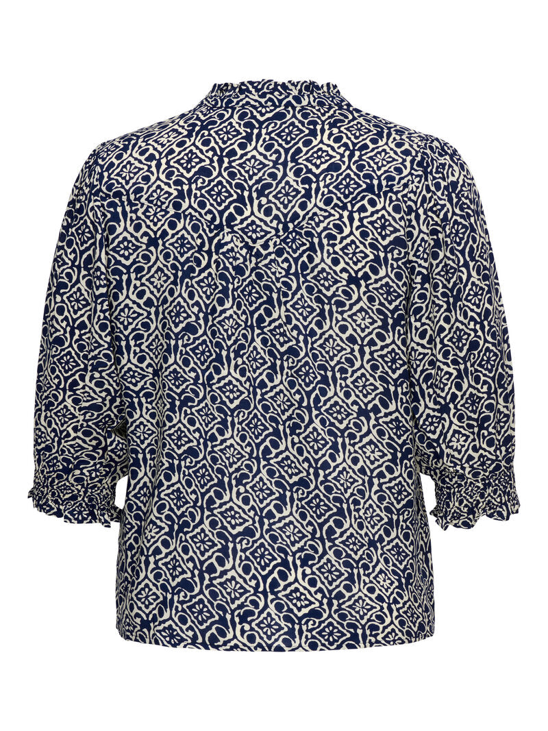 Raya Blouse Ladies Night Sky Adena Grap - ONLY