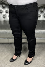 Ultimate King Regular Jeans Ladies Black - ONLY