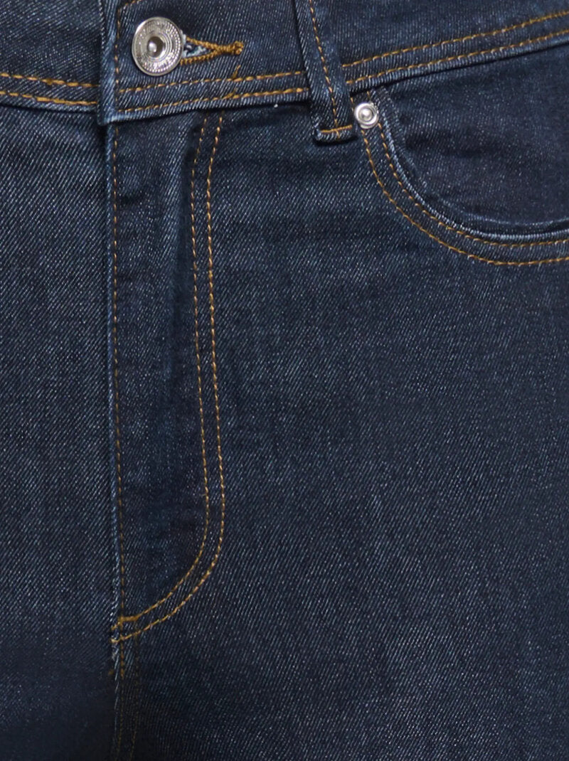 Wow Bootcut Jeans Women Dark Blue Denim ONLY