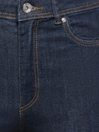 Wow Bootcut Jeans Women Dark Blue Denim ONLY
